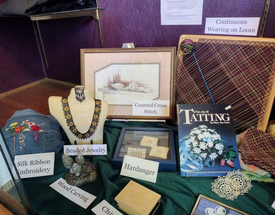 VAA School of Heritage Arts Display