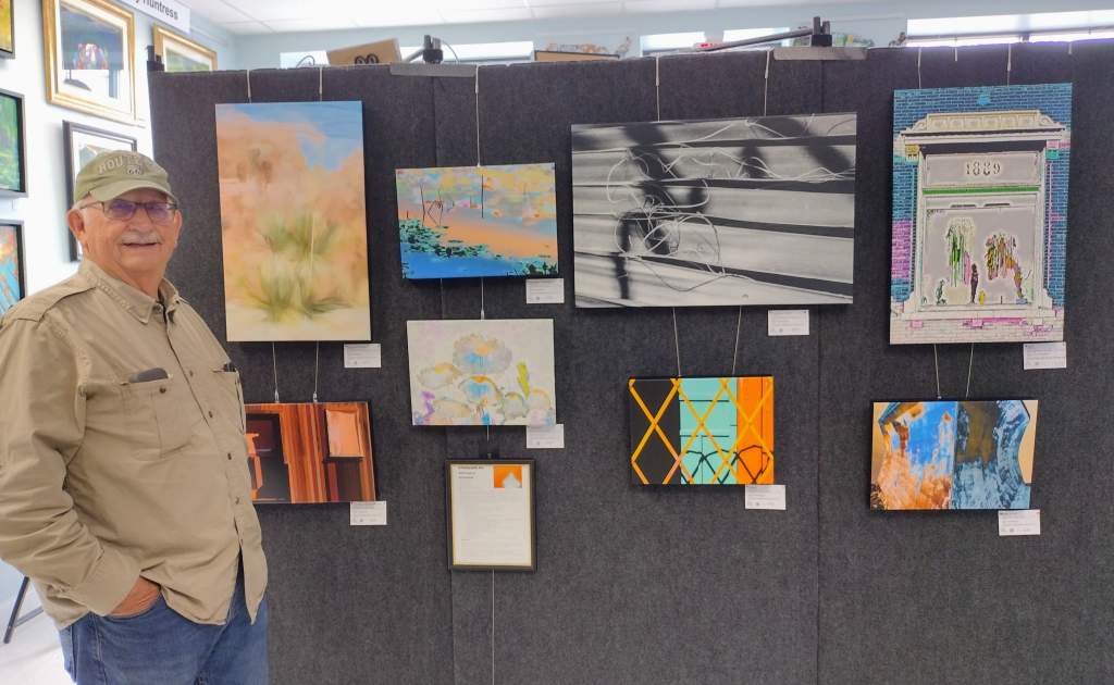 Ken Krautbauer's Exhibit at Decadent Gifts