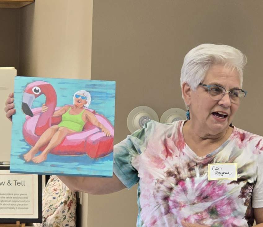 Cari's show and tell
