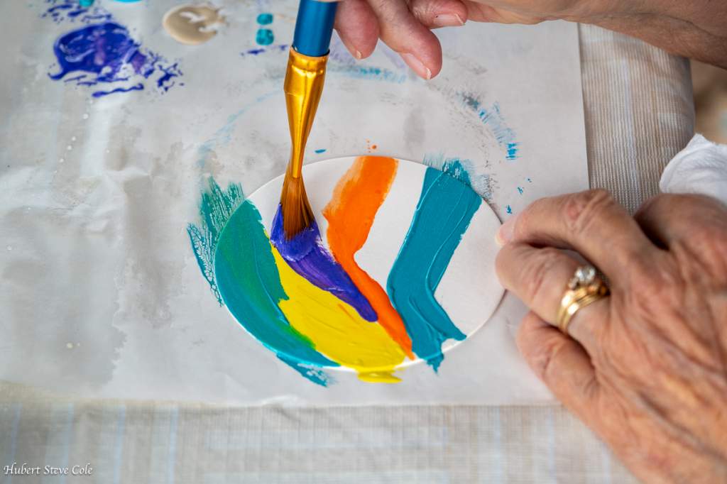 Disc Painting