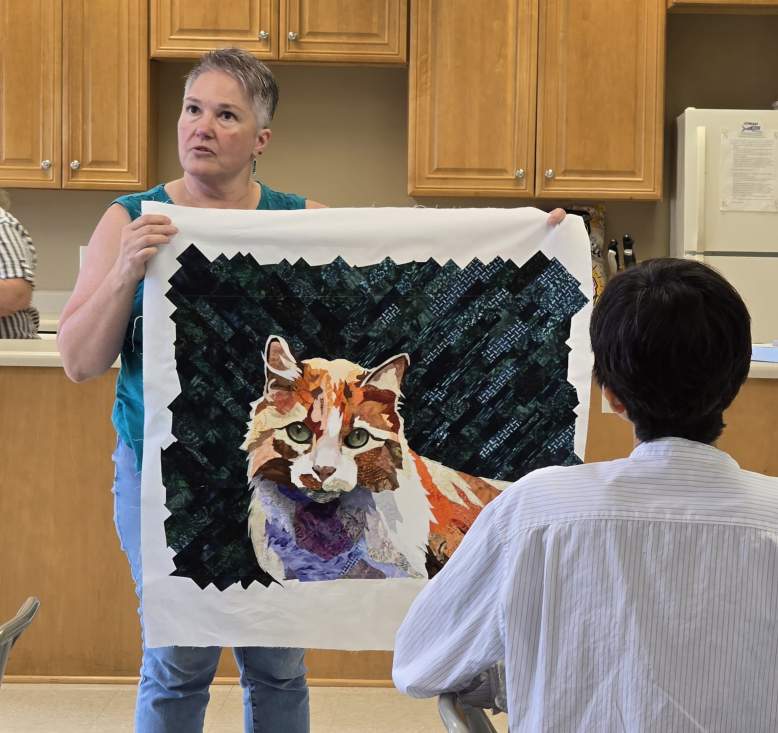 Gerlyn's show and tell